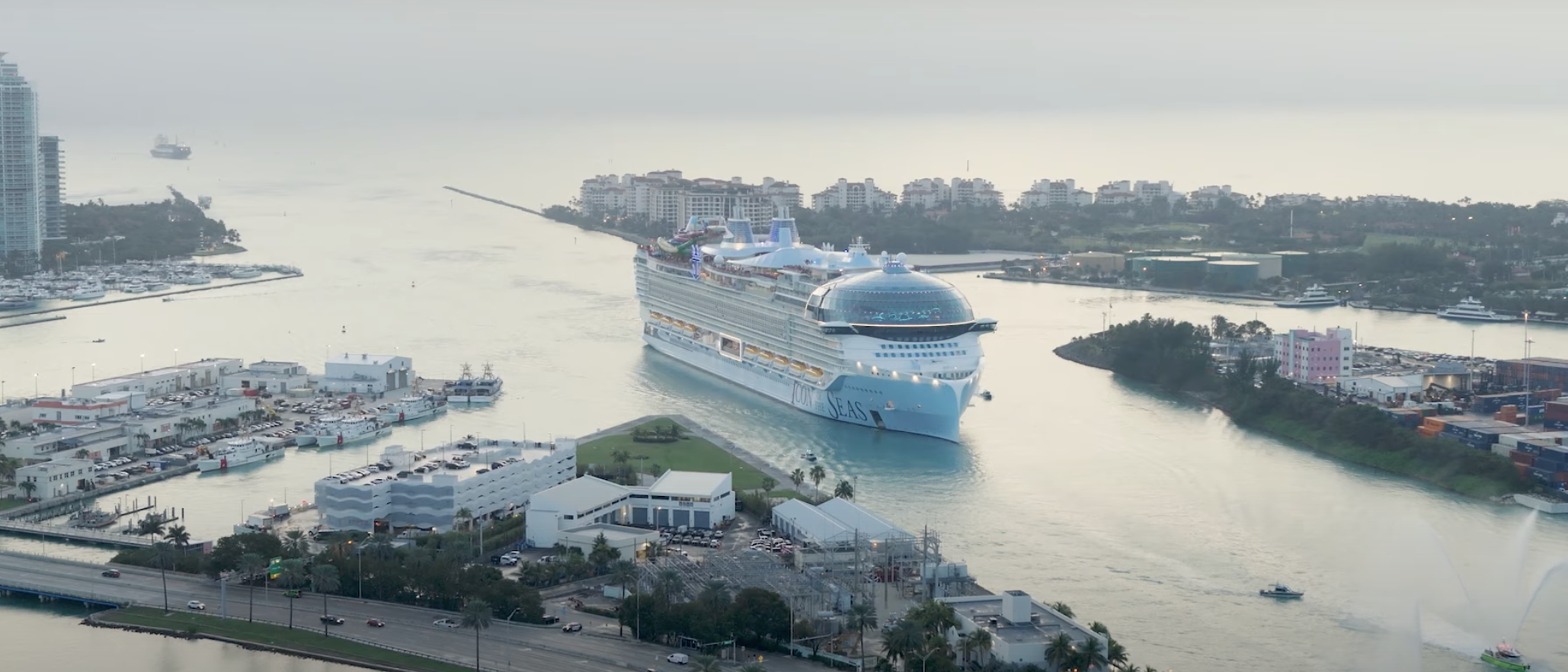 Icon of the Seas